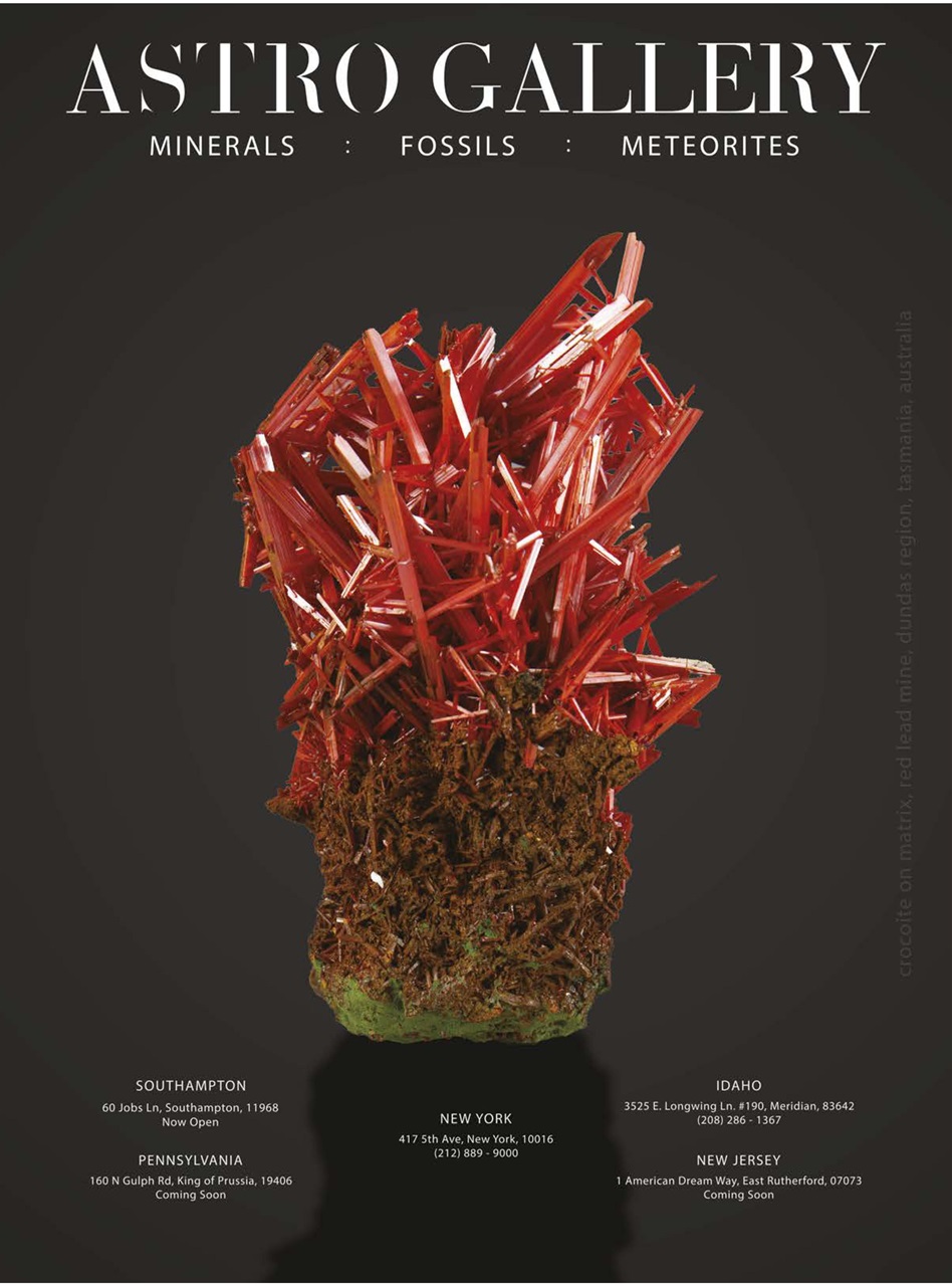 Rock&Gem Magazine Preview Pages