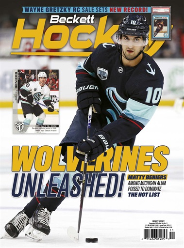 Beckett Hockey Magazine issue 
