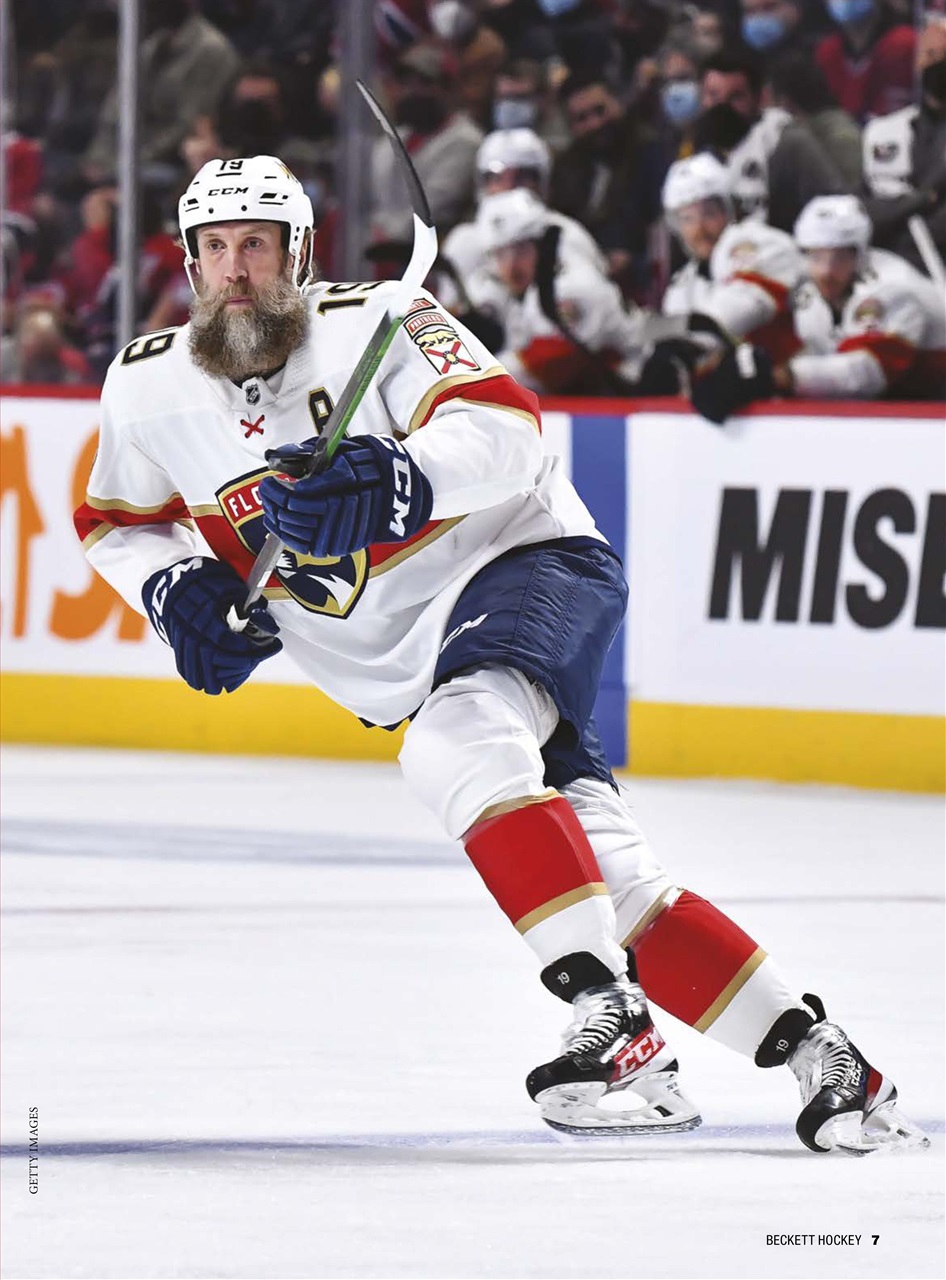 Beckett Hockey Magazine Preview Pages