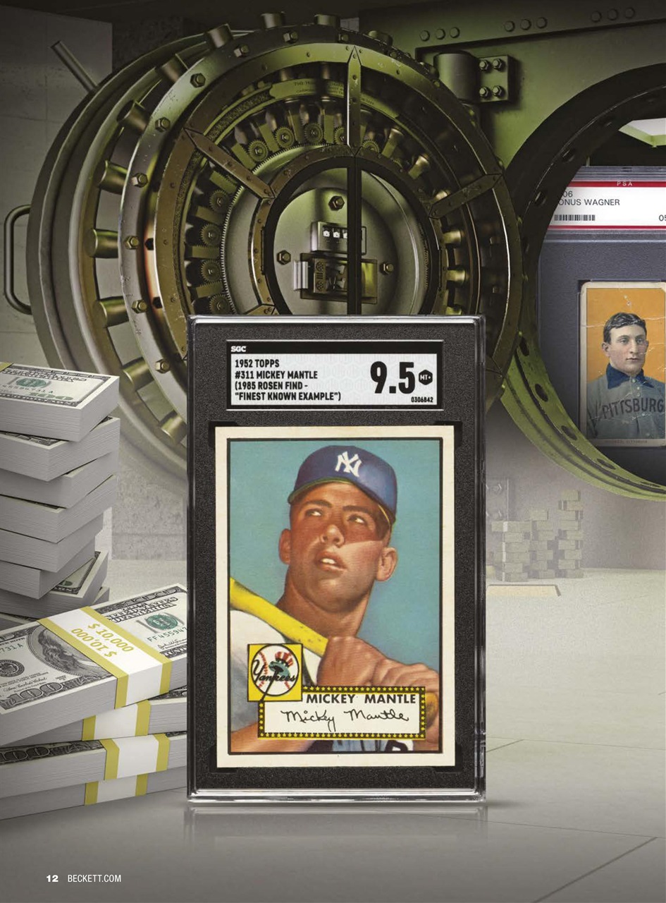 Sports Card Monthly Magazine Preview Pages