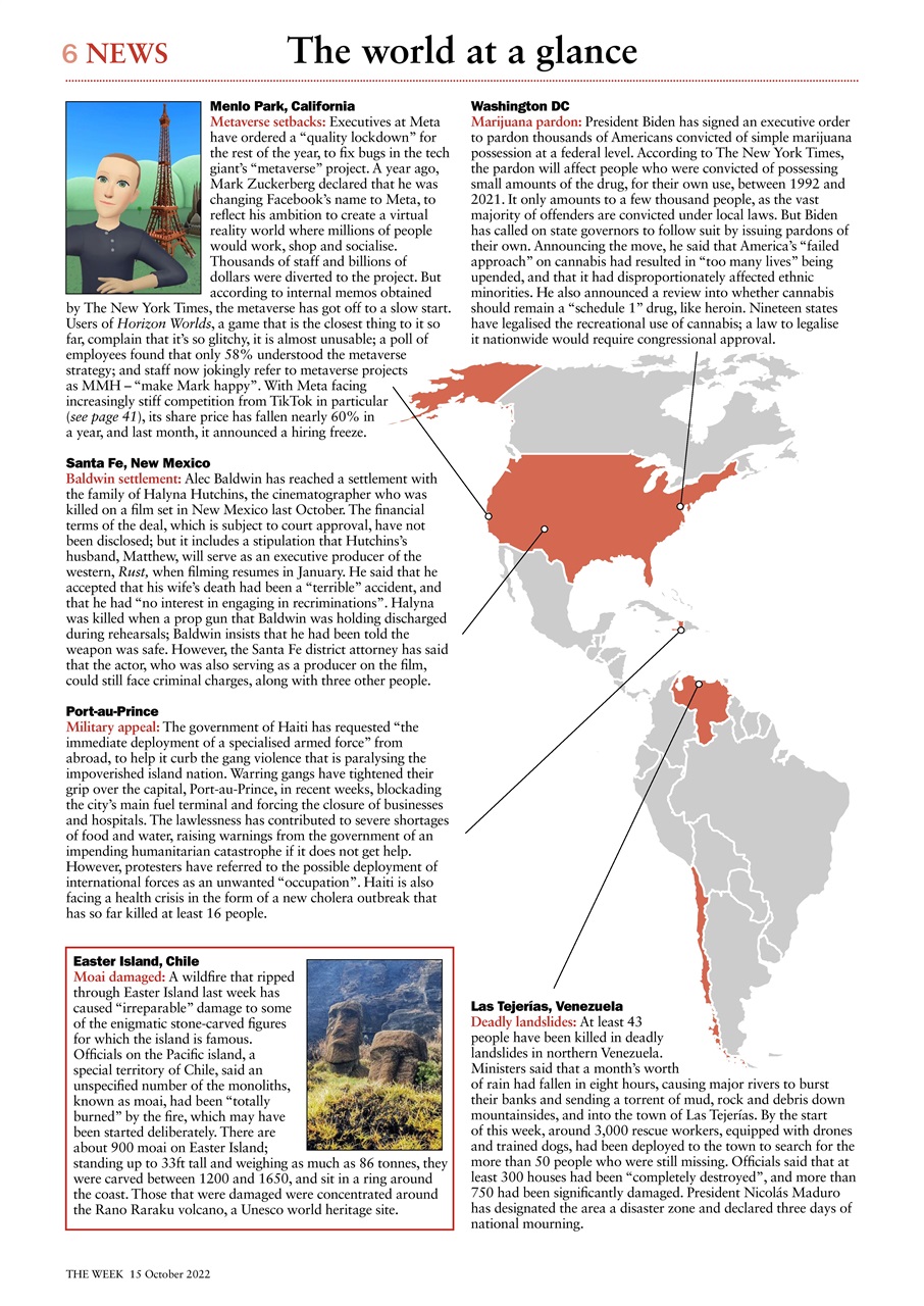 The Week Preview Pages