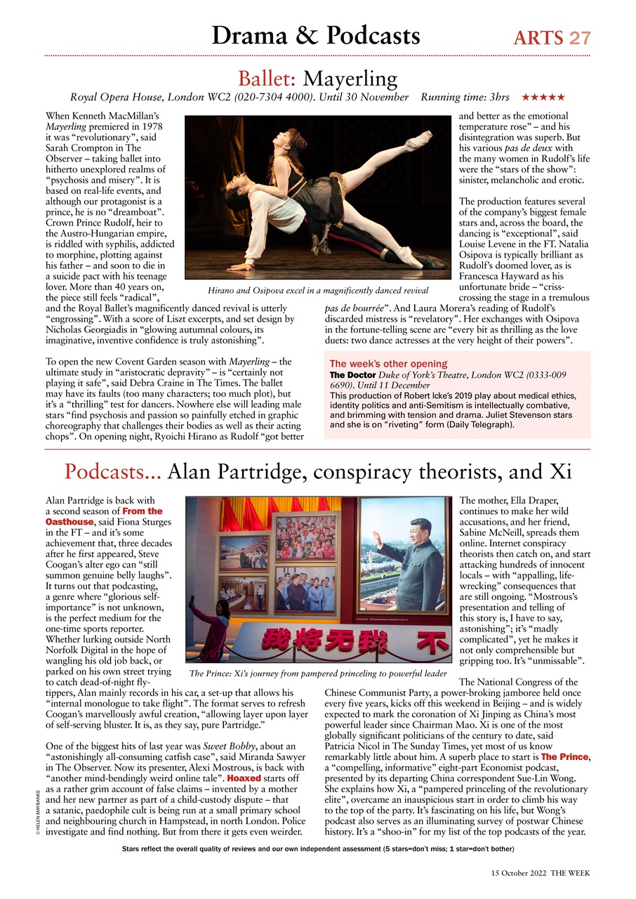 The Week Preview Pages