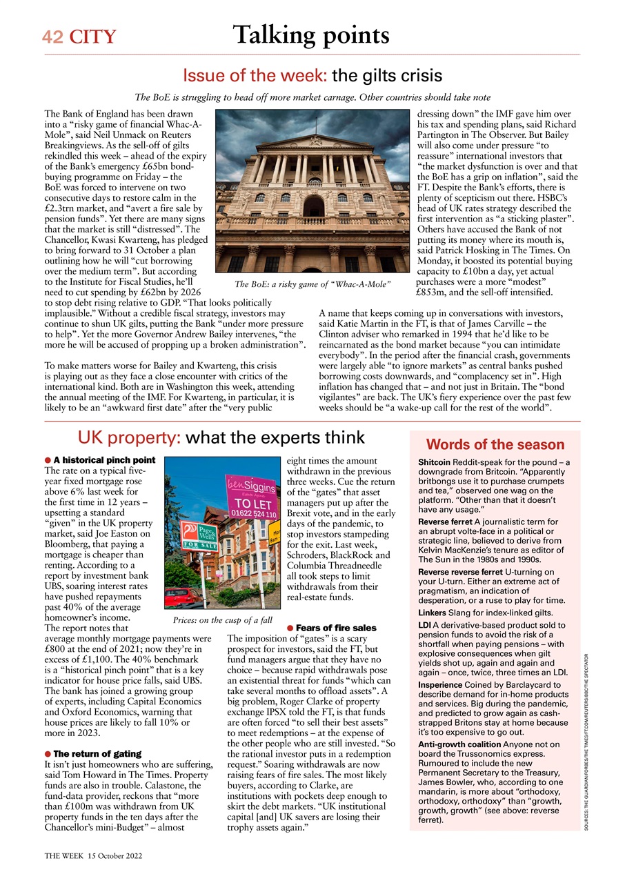 The Week Preview Pages