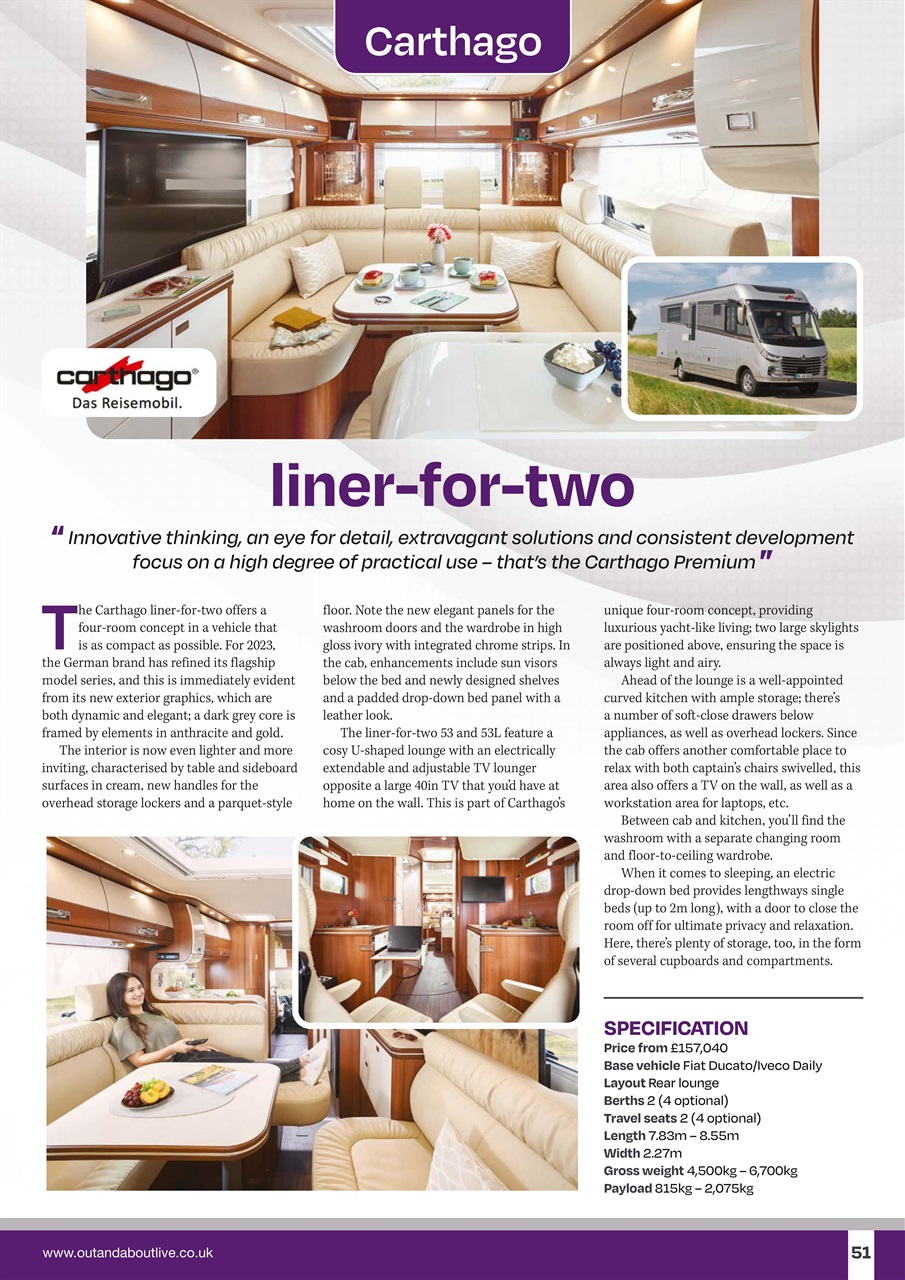 Campervan Preview Pages