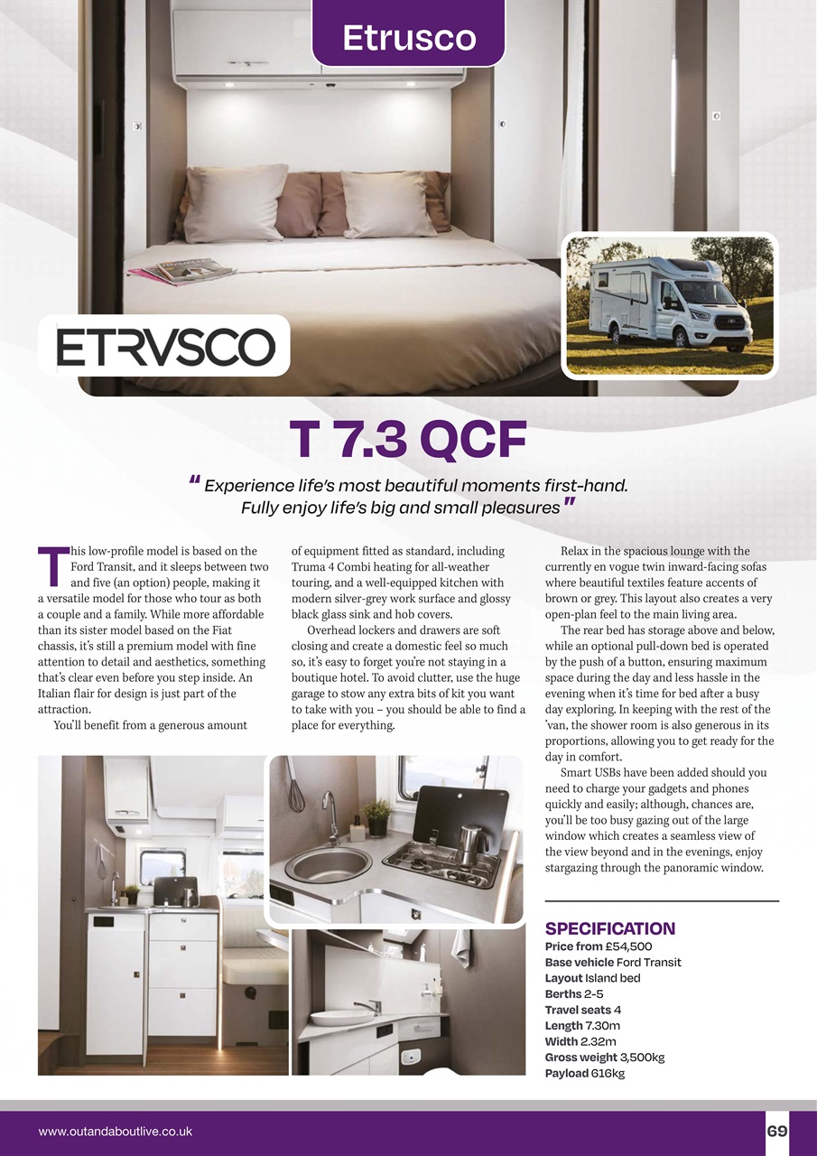 Campervan Preview Pages