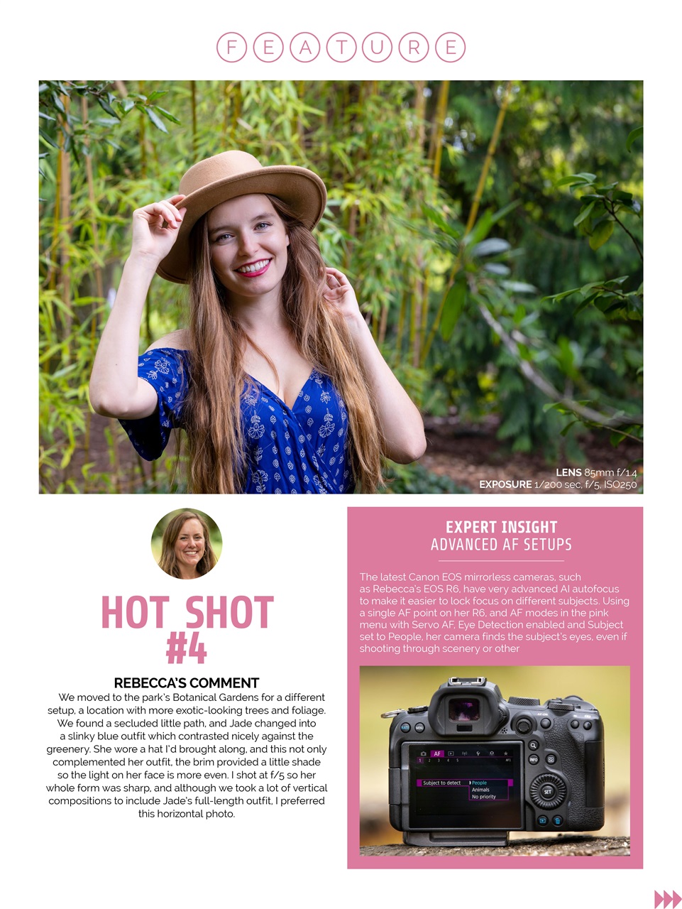 Photography Week Preview Pages