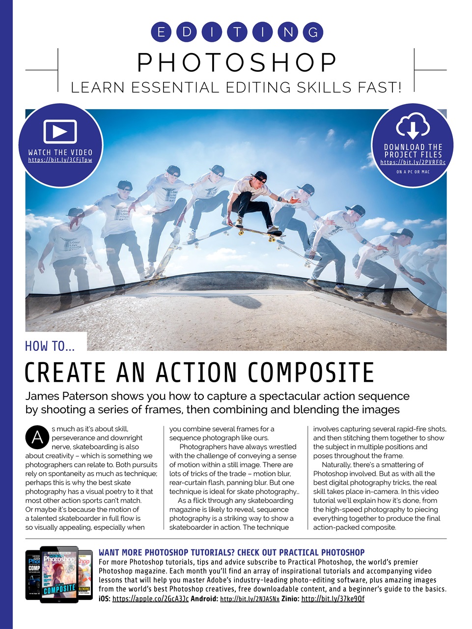 Photography Week Preview Pages