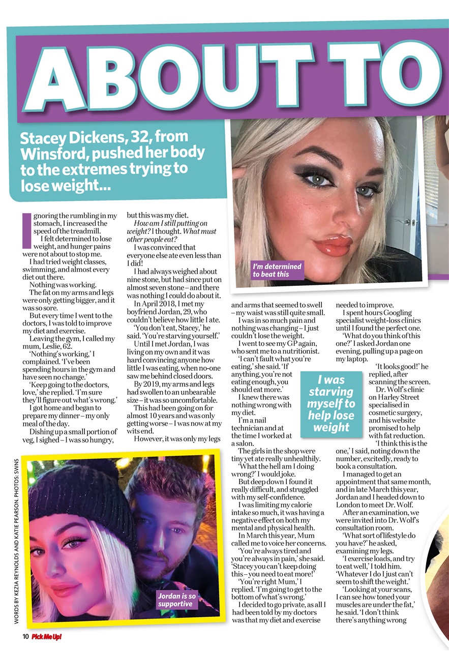 Pick Me Up Preview Pages