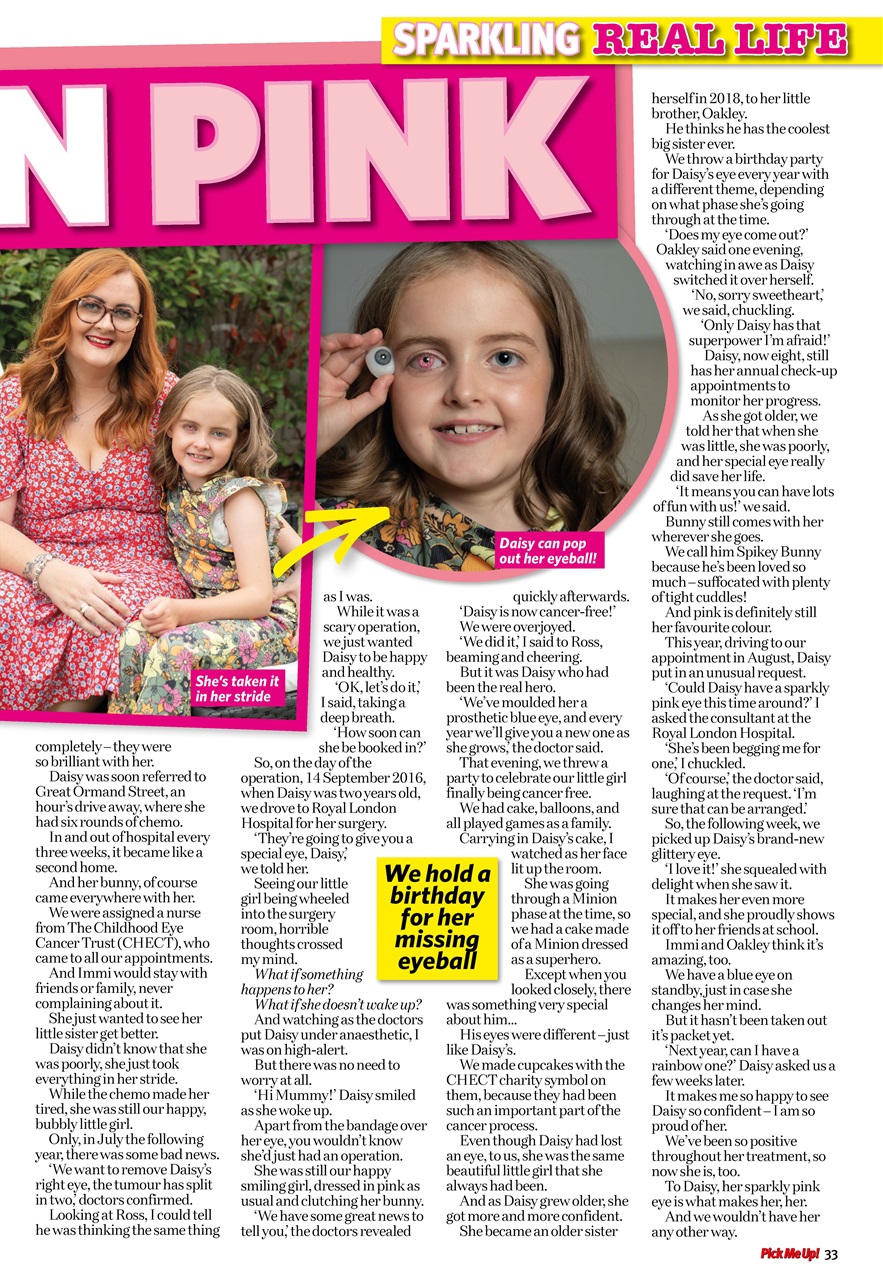 Pick Me Up Preview Pages