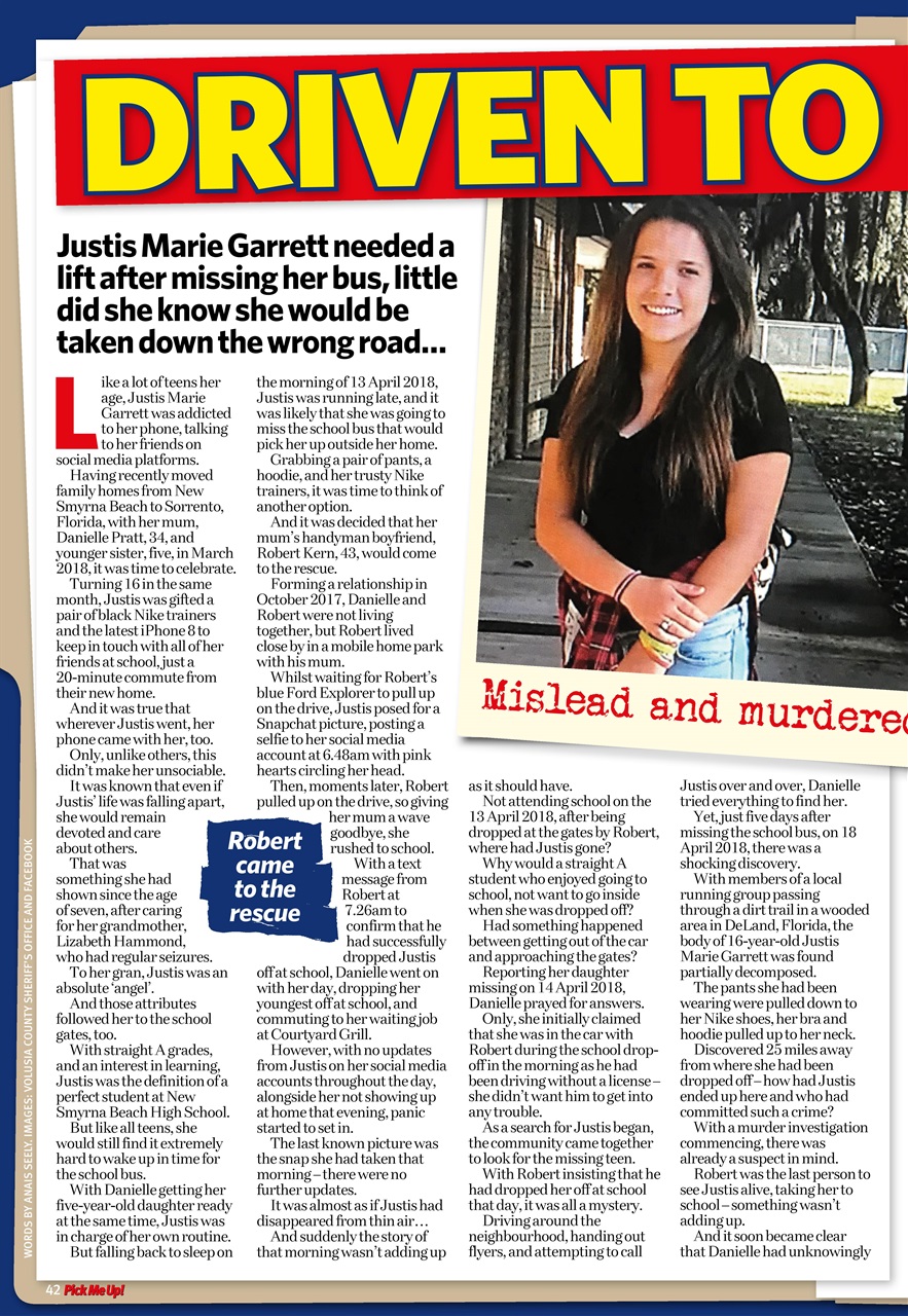 Pick Me Up Preview Pages