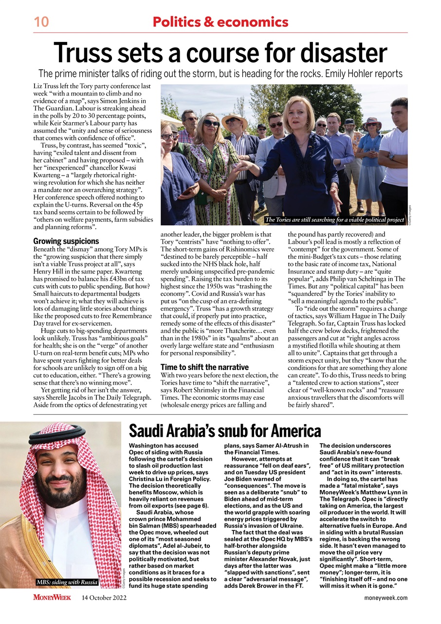 MoneyWeek Preview Pages