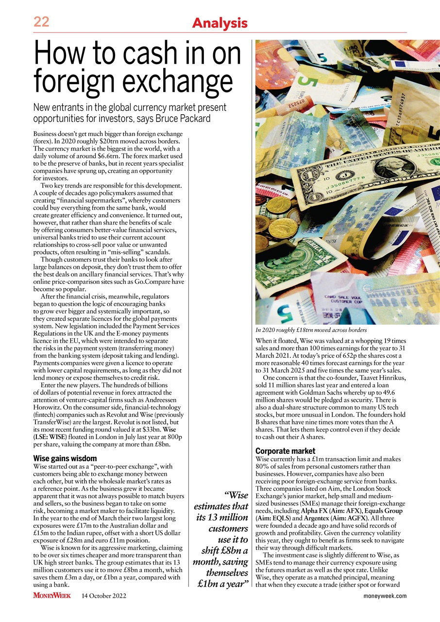 MoneyWeek Preview Pages