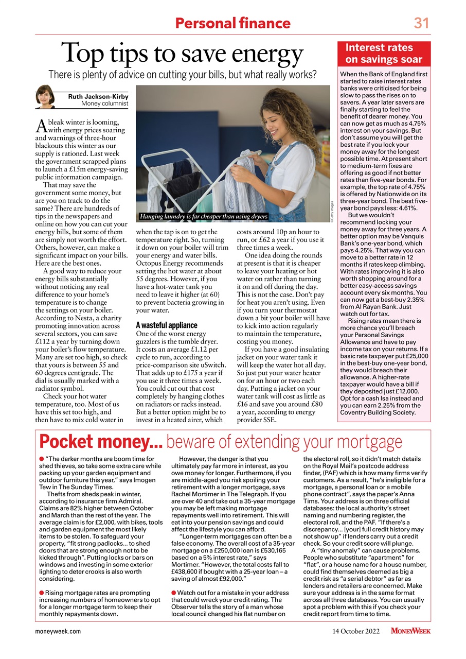 MoneyWeek Preview Pages