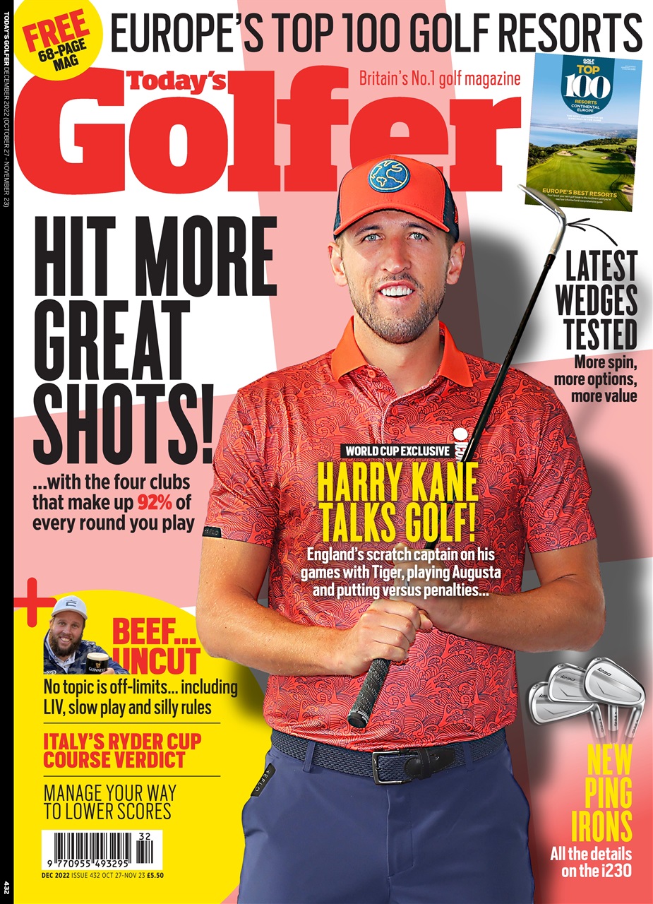 Today's Golfer Preview Pages