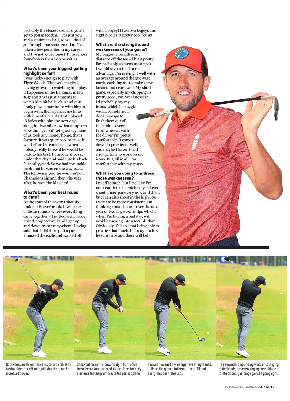 Today's Golfer Preview Pages