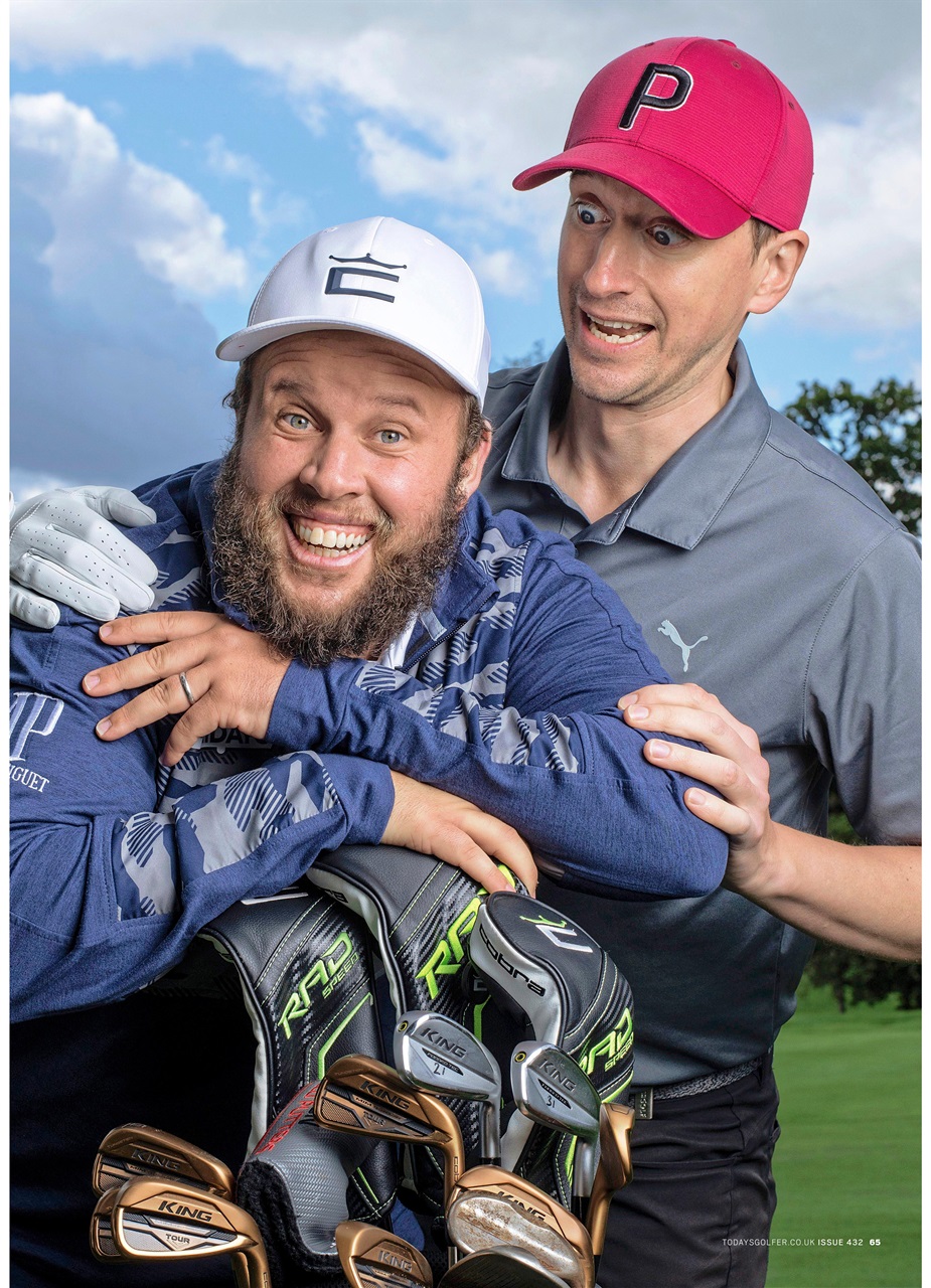 Today's Golfer Preview Pages