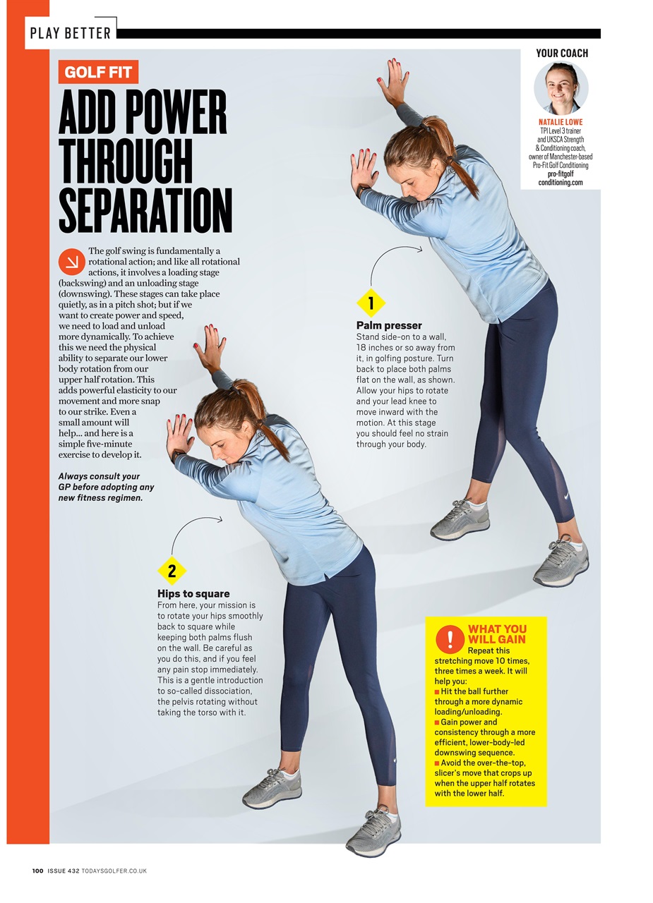 Today's Golfer Preview Pages