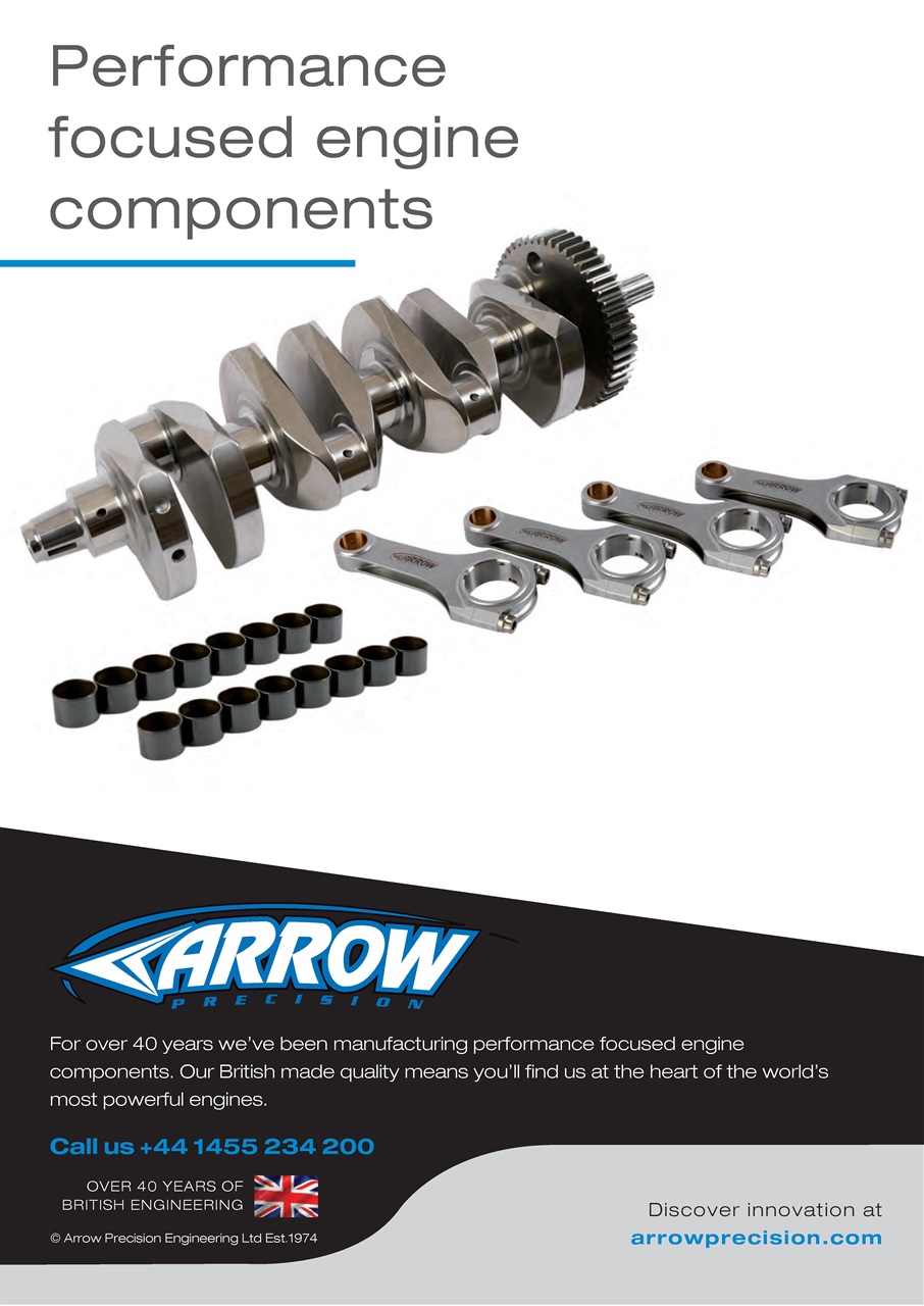 Race Engine Technology Preview Pages