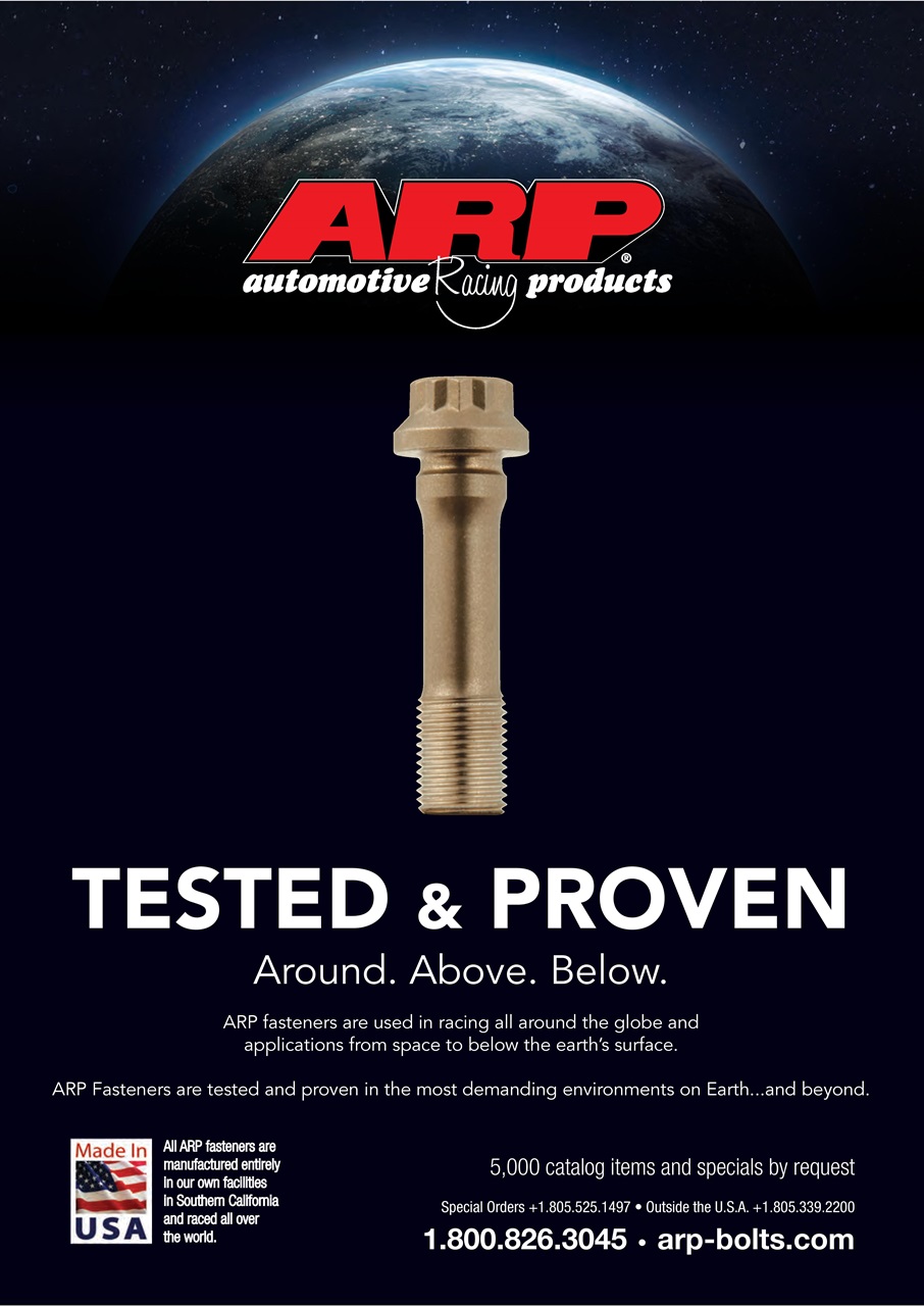 Race Engine Technology Preview Pages