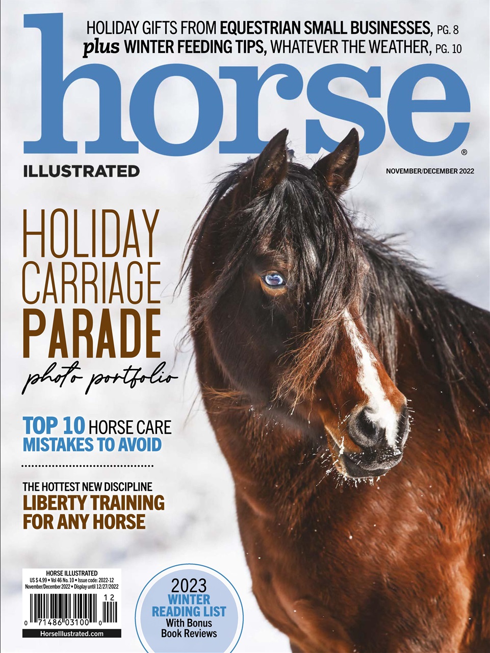 Horse Illustrated Magazine Preview Pages