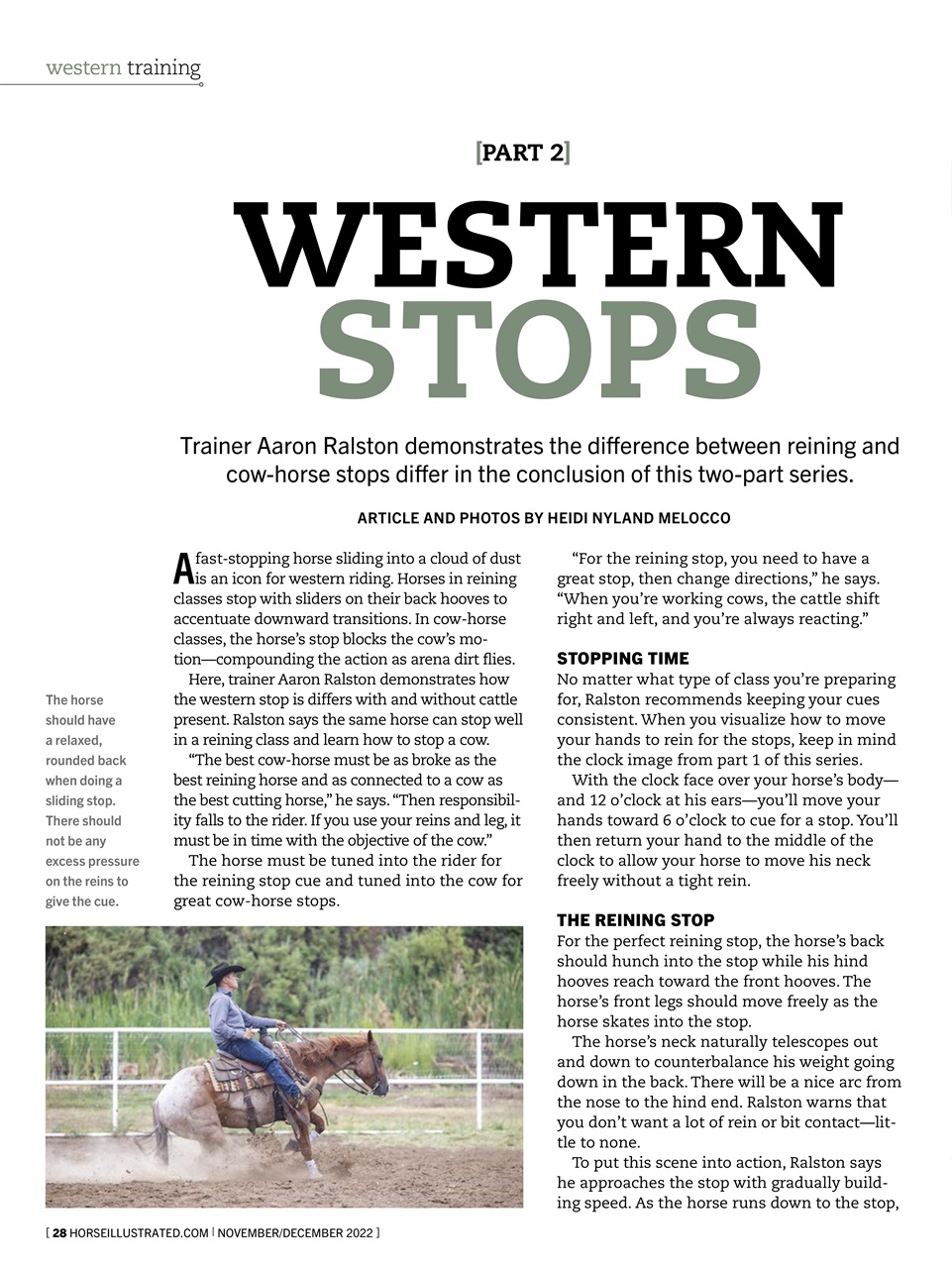 Horse Illustrated Magazine Preview Pages