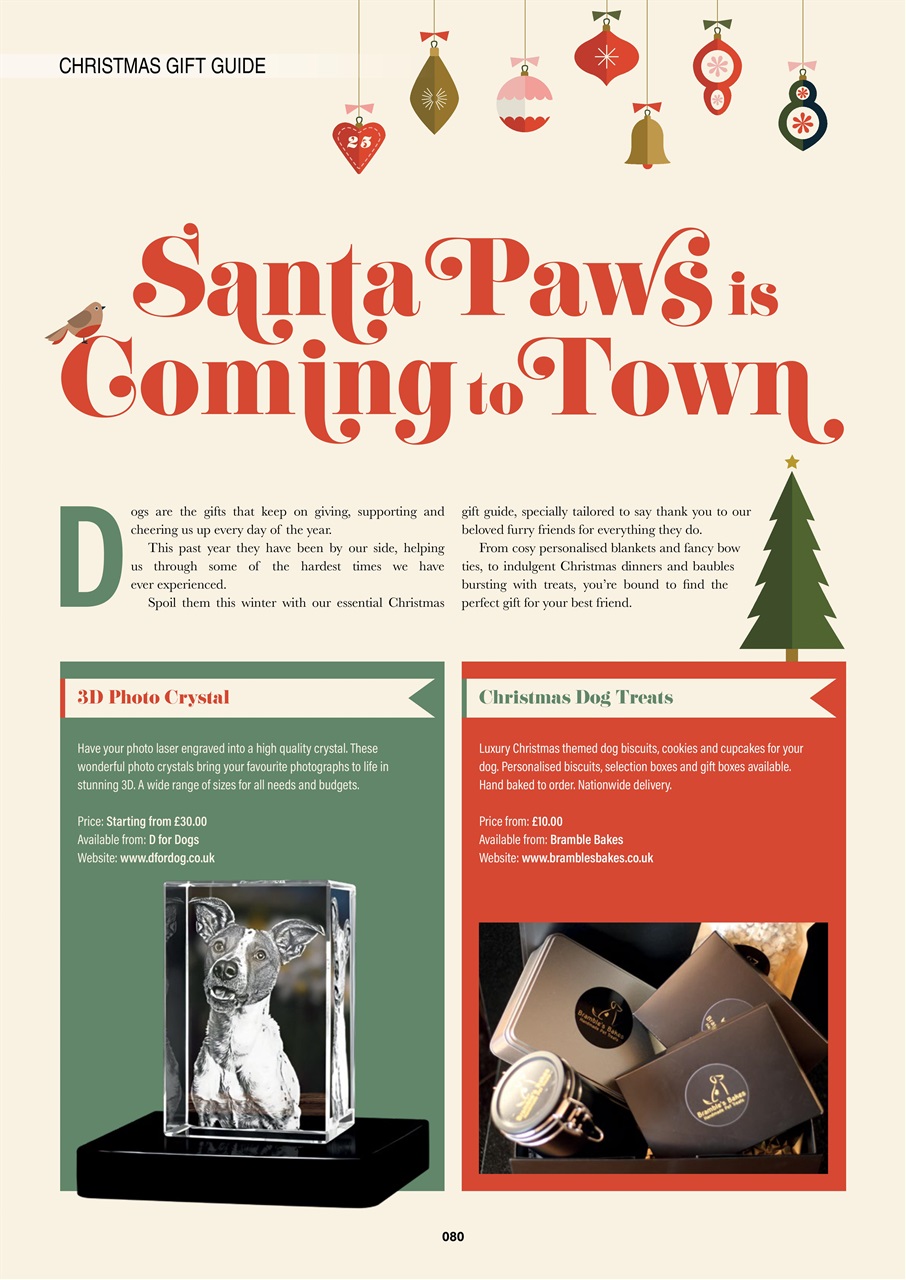 Edition Dog Preview Pages