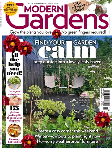 Modern Gardens issue Nov-22