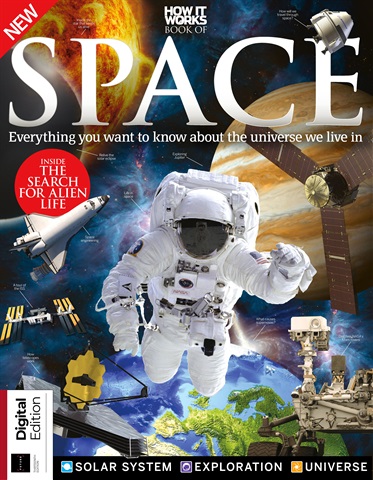 How It Works Bookazine issue How It Works: Book Of Space Thirteenth Edition