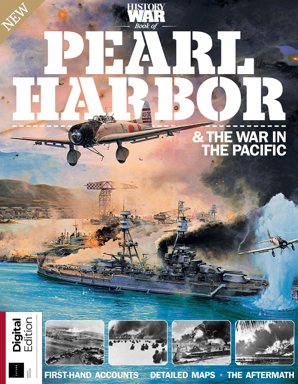 History of War Bookazine Preview Pages