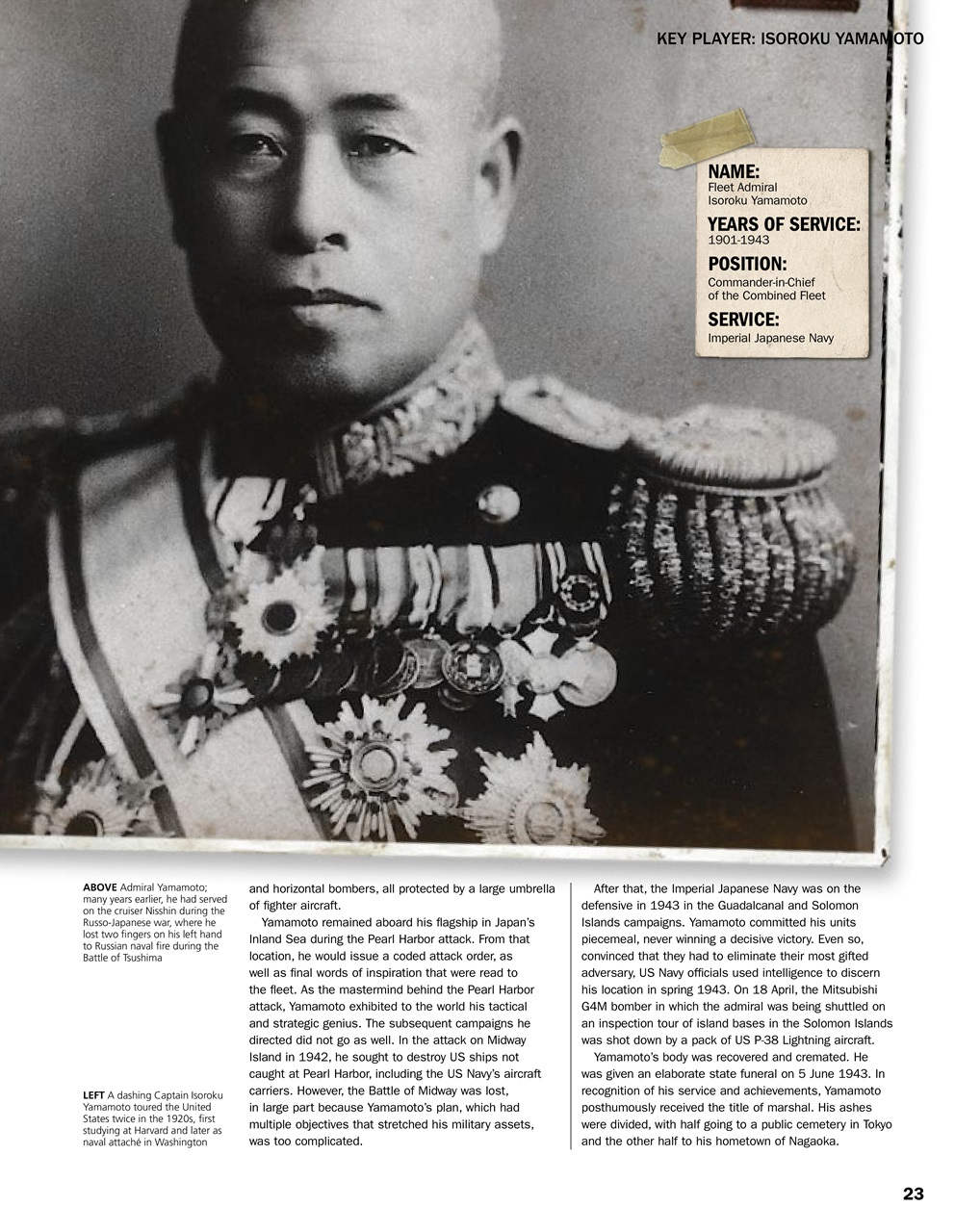 History of War Bookazine Preview Pages