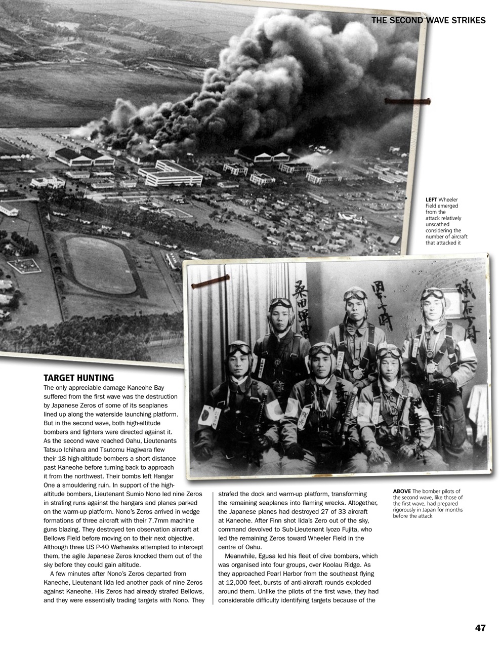 History of War Bookazine Preview Pages