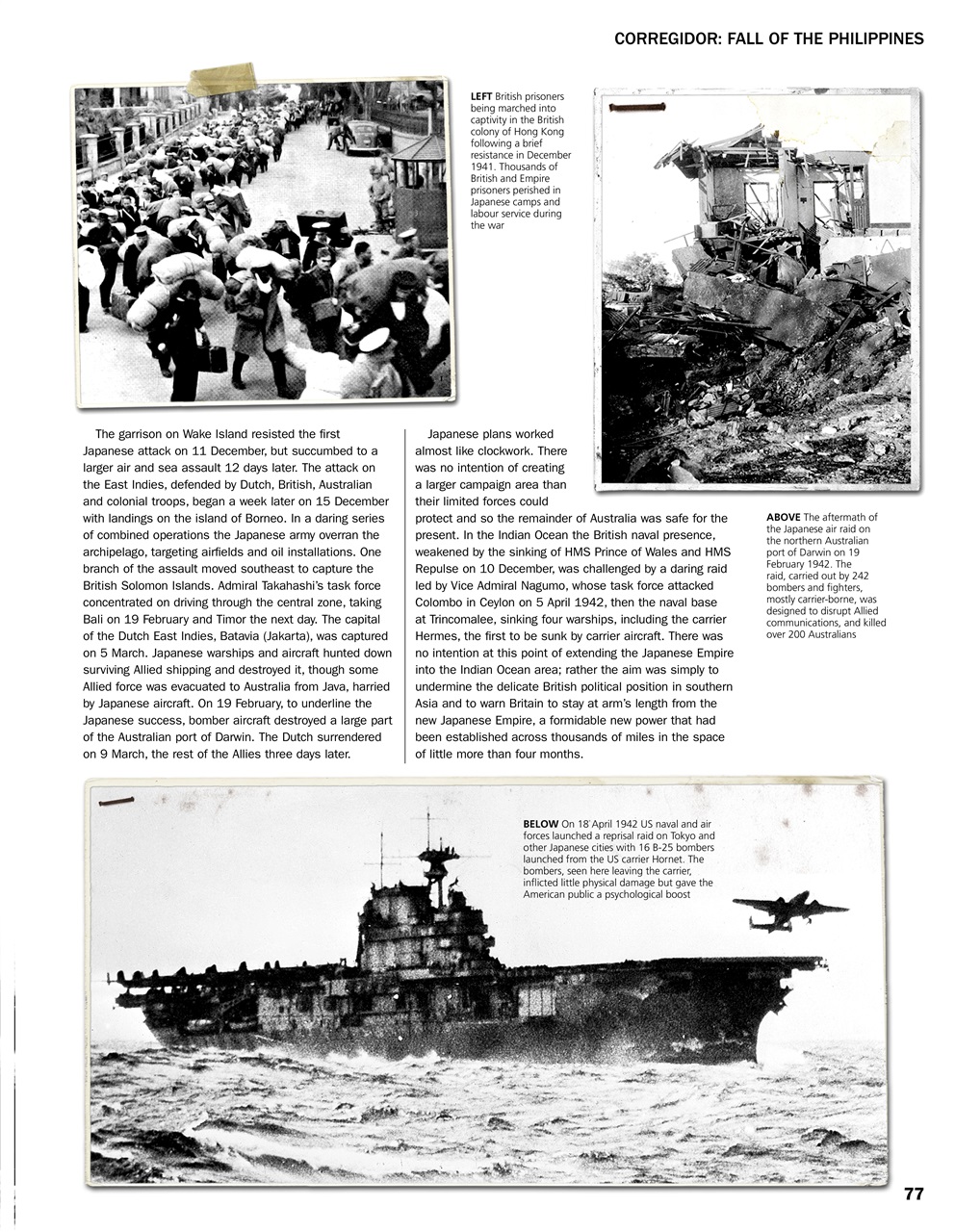 History of War Bookazine Preview Pages