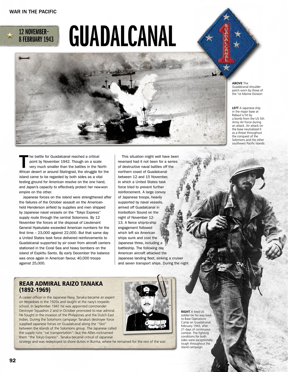 History of War Bookazine Preview Pages