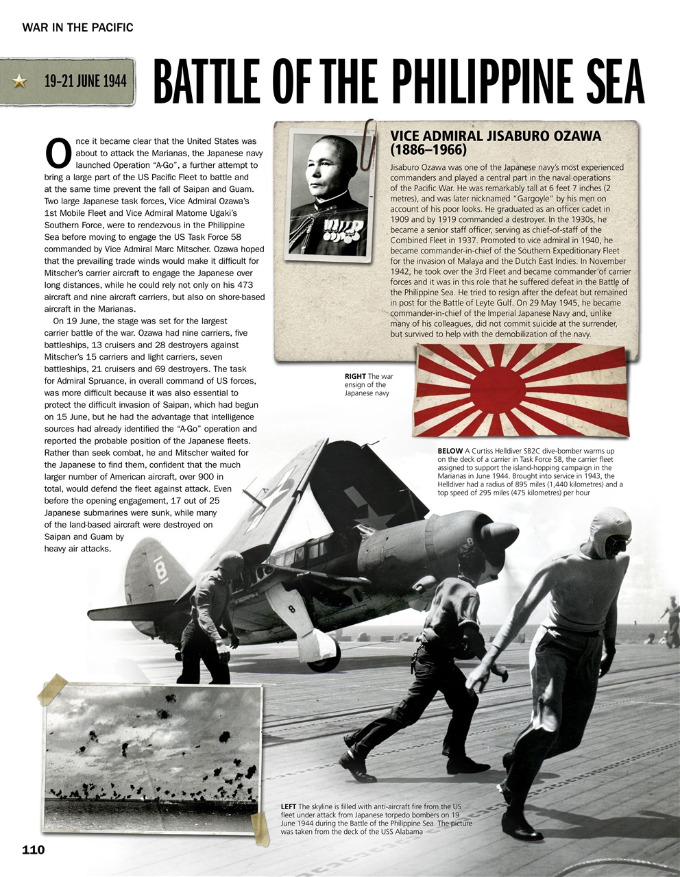 History of War Bookazine Preview Pages