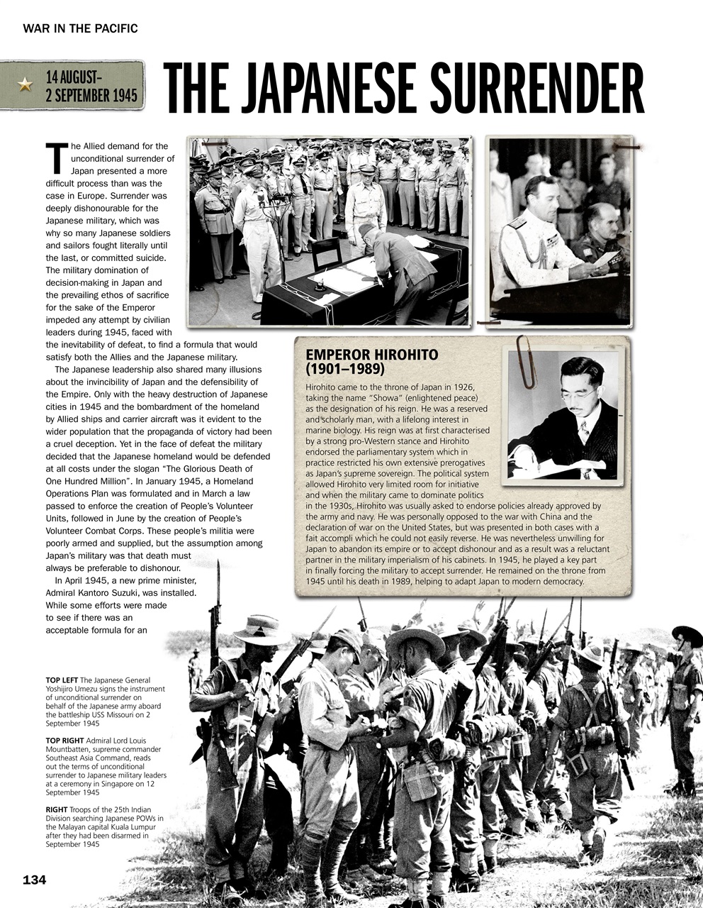 History of War Bookazine Preview Pages