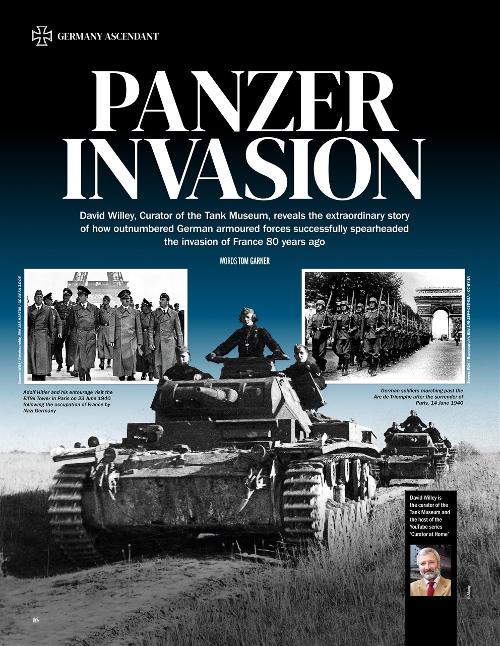 History of War Bookazine Preview Pages