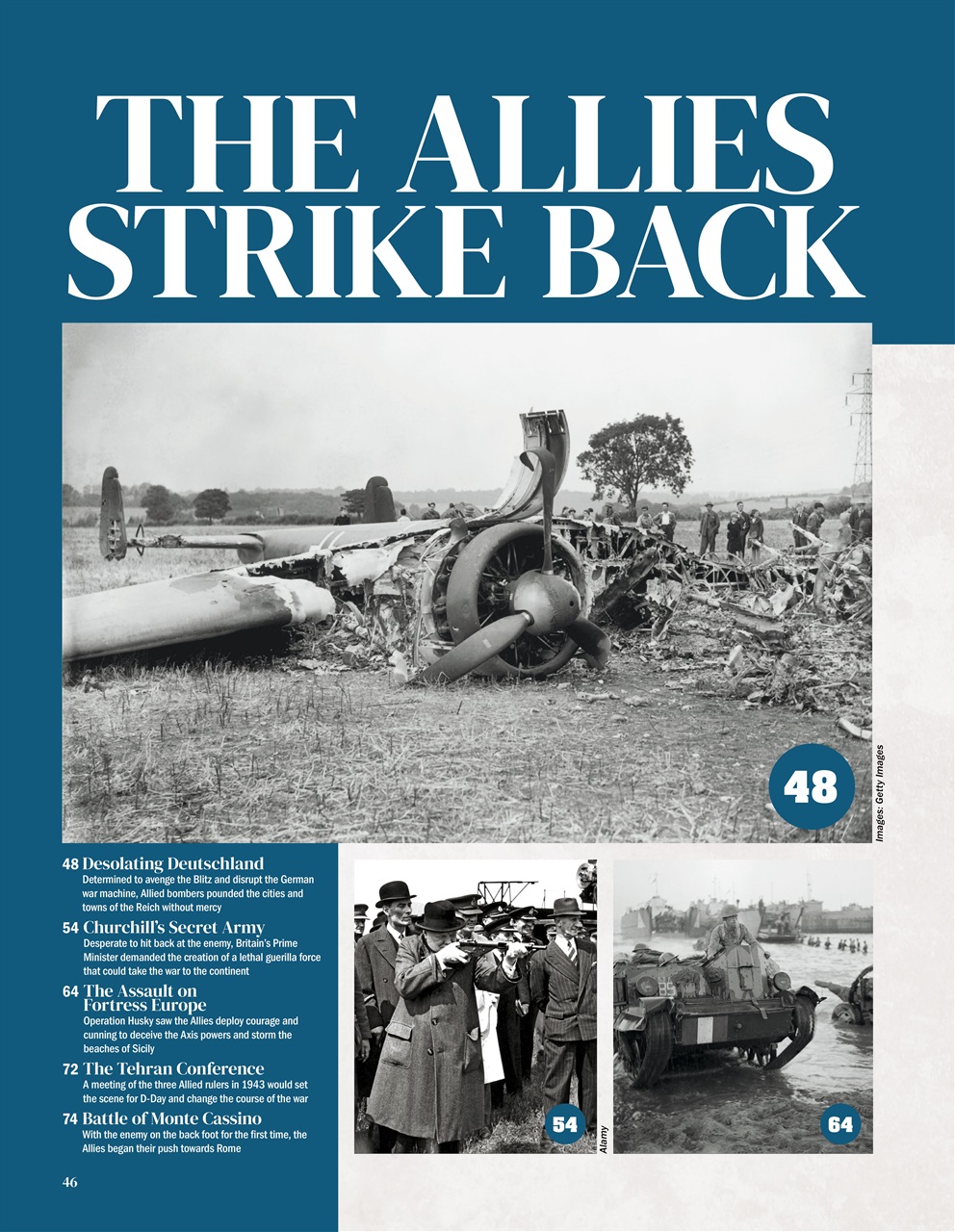 History of War Bookazine Preview Pages