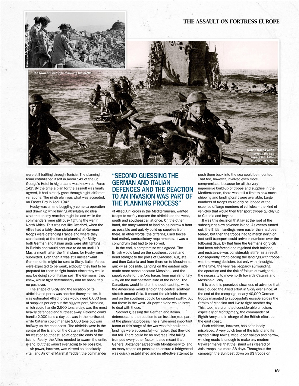 History of War Bookazine Preview Pages