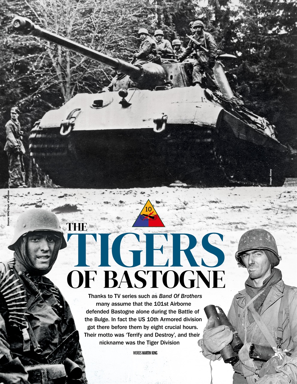 History of War Bookazine Preview Pages
