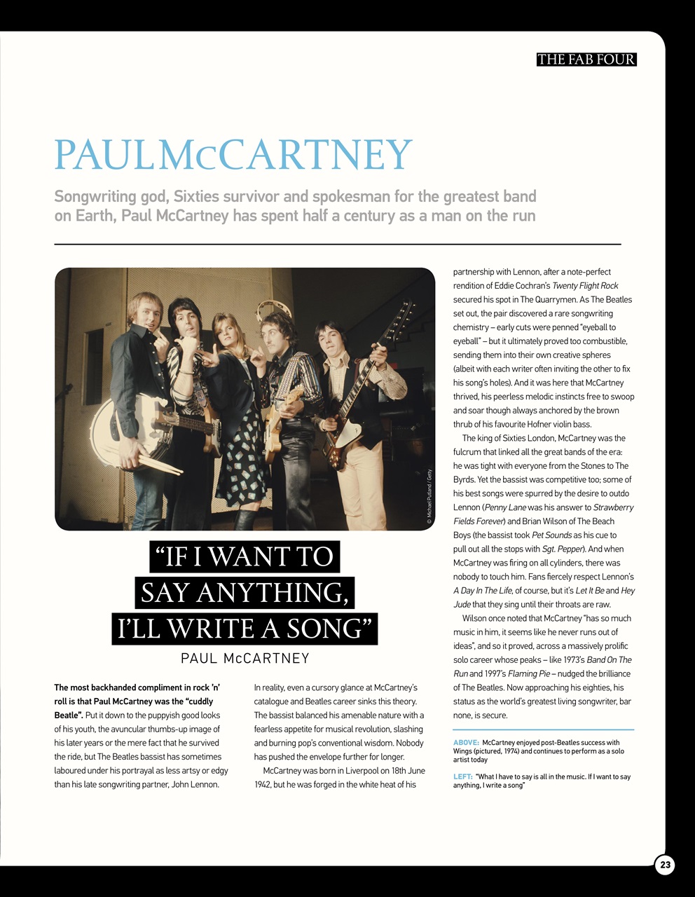 Music Magazine Preview Pages