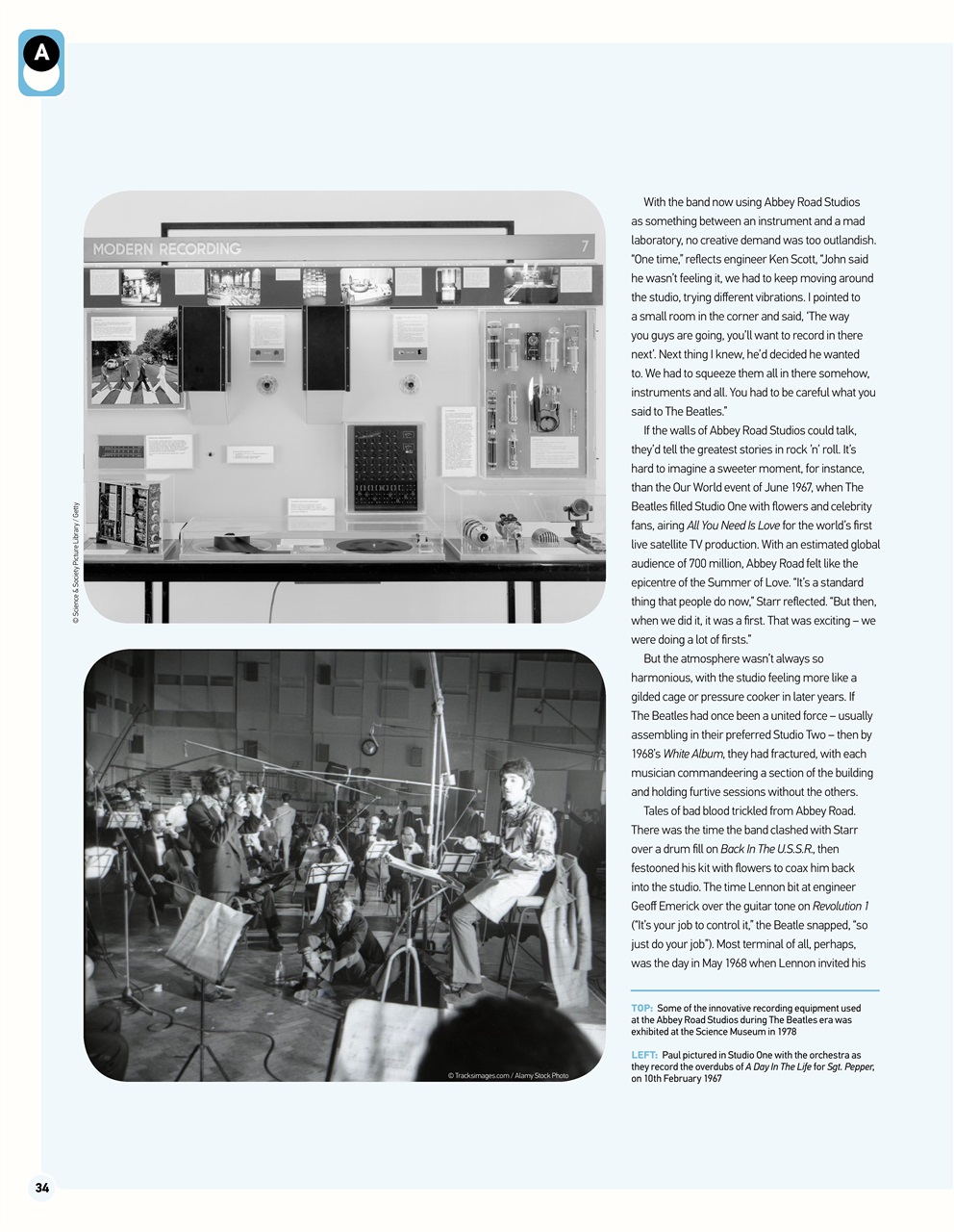 Music Magazine Preview Pages