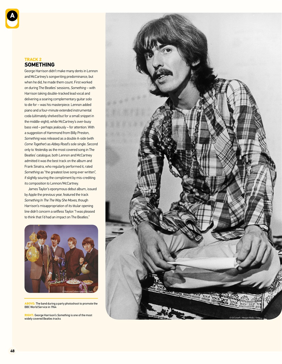 Music Magazine Preview Pages