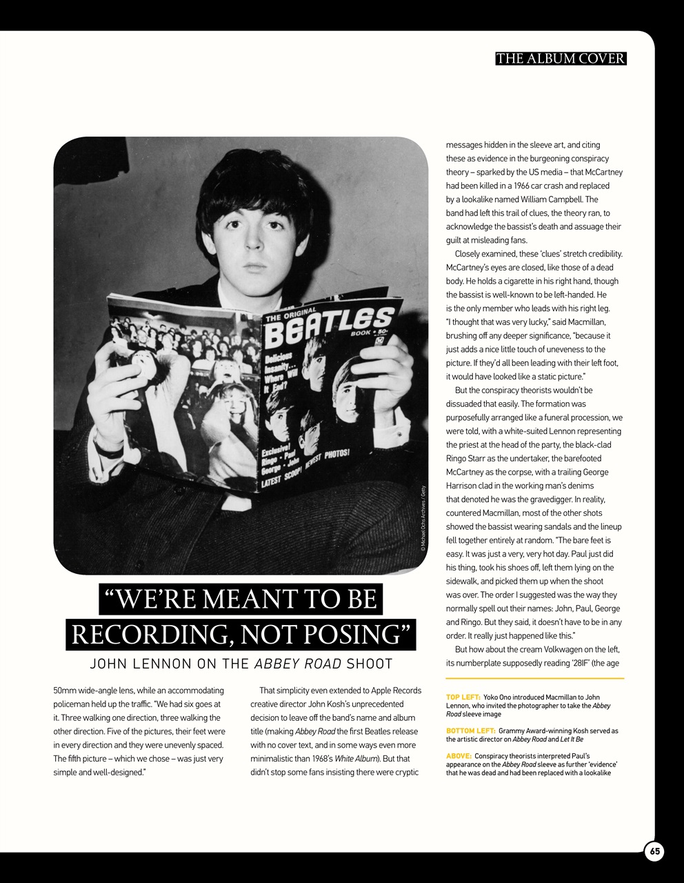 Music Magazine Preview Pages