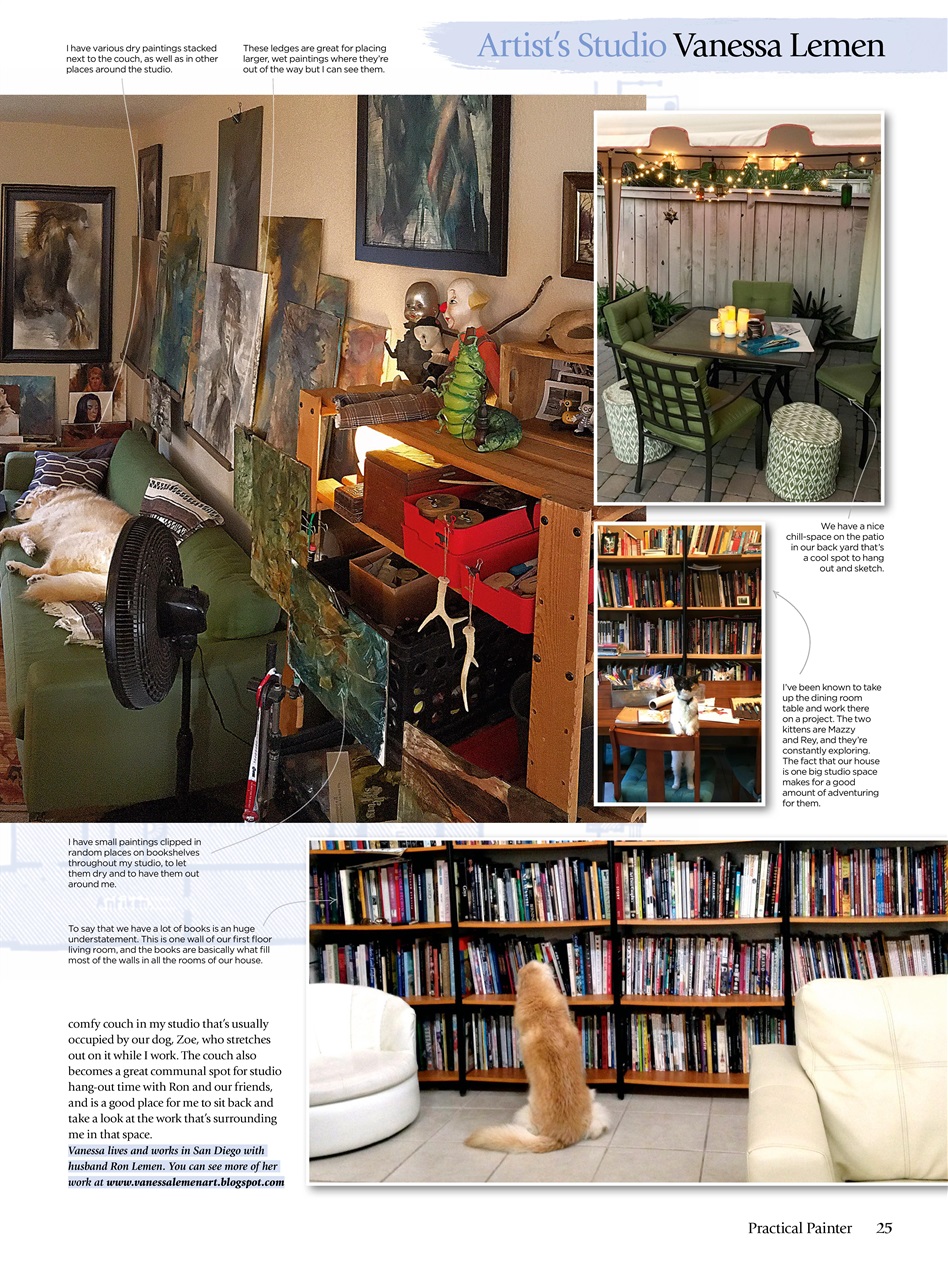 Creative Bookazine Preview Pages