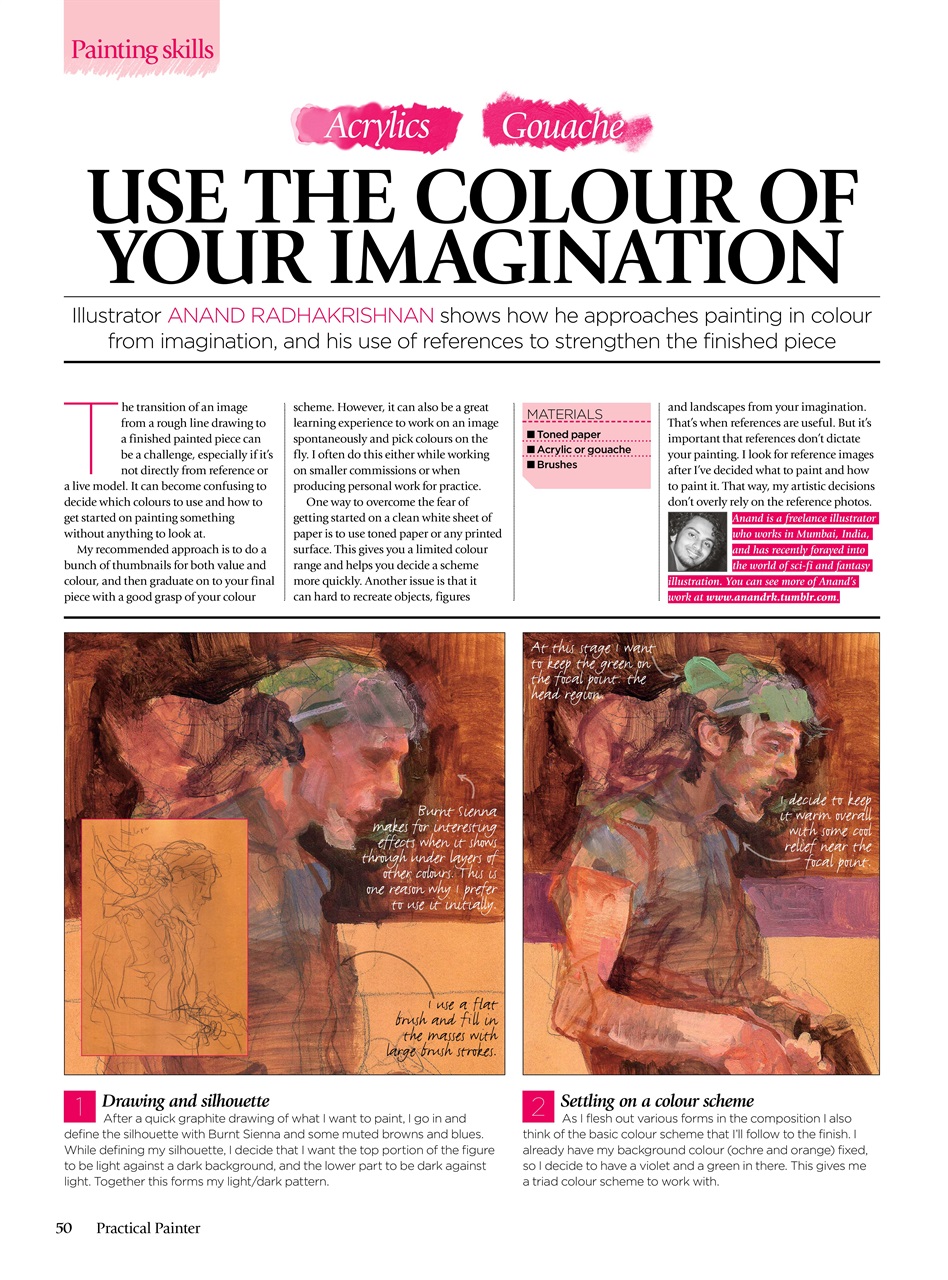 Creative Bookazine Preview Pages