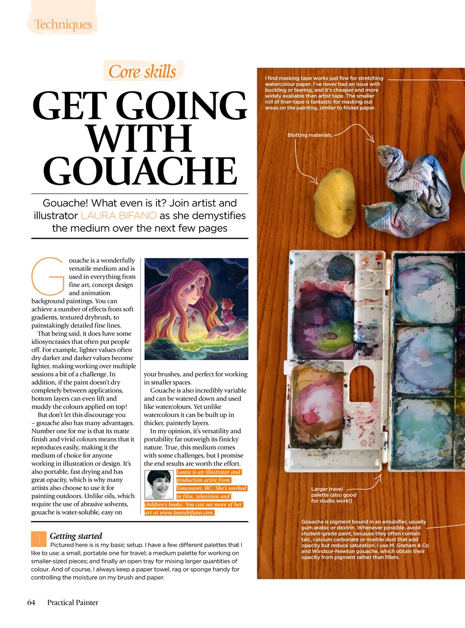 Creative Bookazine Preview Pages