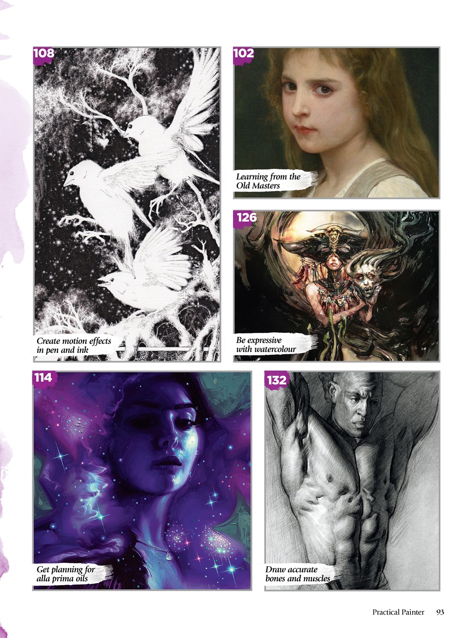 Creative Bookazine Preview Pages