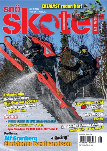 Tidningen Snöskoter issue 