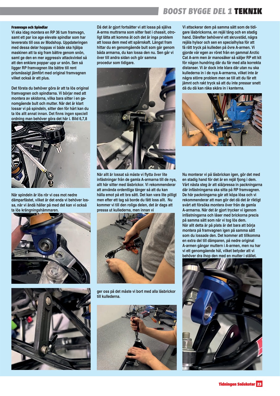 Tidningen Snöskoter Preview Pages
