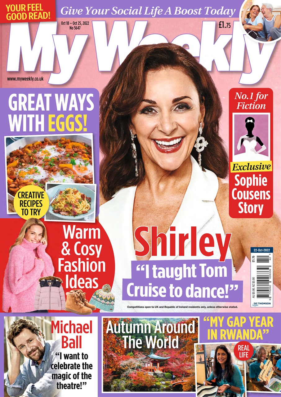 My Weekly Preview Pages